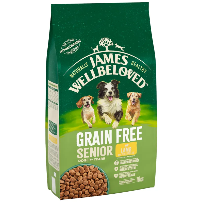 James Wellbeloved Dog Senior Grain Free Lamb-2